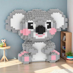 1131pcs Koala Building Blocks Set Office Home Decor Party Gift