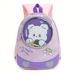 Kids Cartoon Backpack Lightweight Travel School Bag