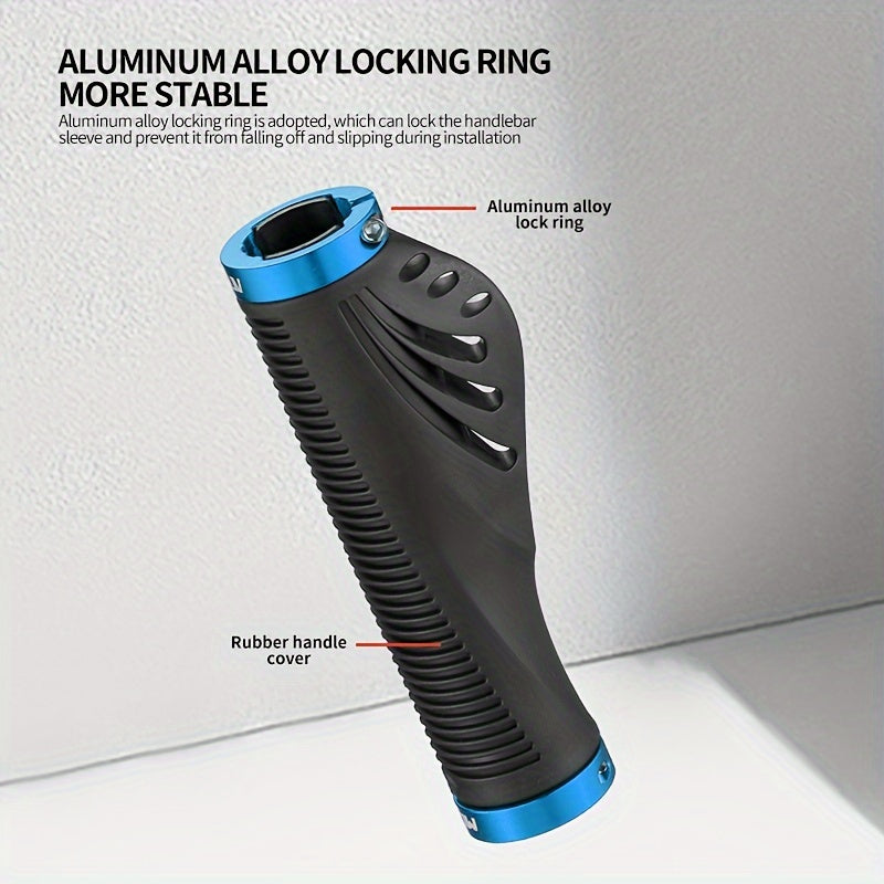 MTB Handlebar Cover Bilateral Locking Rubber