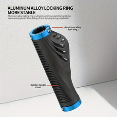 MTB Handlebar Cover Bilateral Locking Rubber