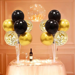 30 48 Cm Glitter Latex Balloons Table Centerpiece Decoration