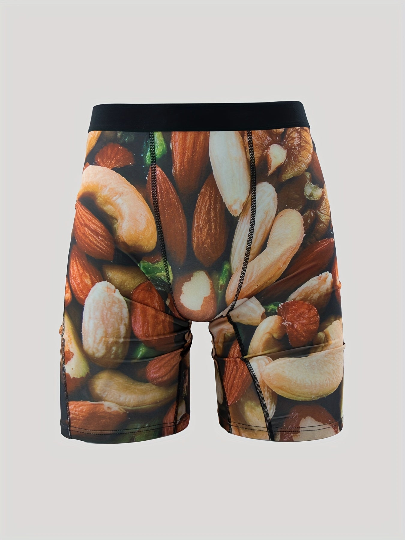 Men's Street Camo Nut Boxer Active High Stretch Breathable Underwear