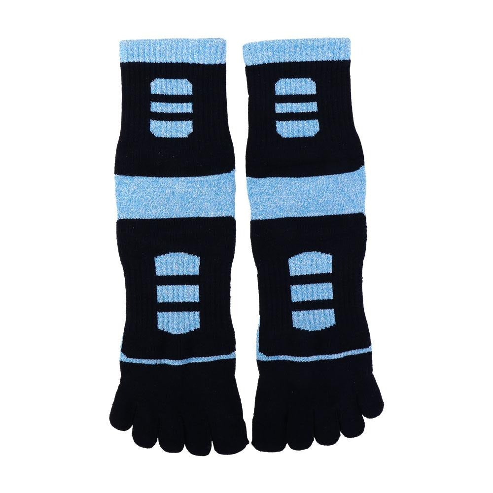 Men's Cotton Mid-calf Five Finger Socks - Outdoor Mountaineering Running