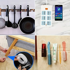 Heavy Duty Double Sided Adhesive Tape - Reusable