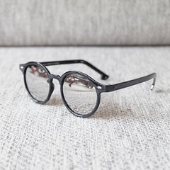 Boys Round Frame Sunglasses Colorful Lens Party Sun Protection