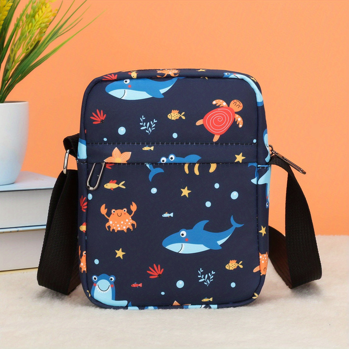 Children's Cartoon Crossbody Bag for Girls and Boys