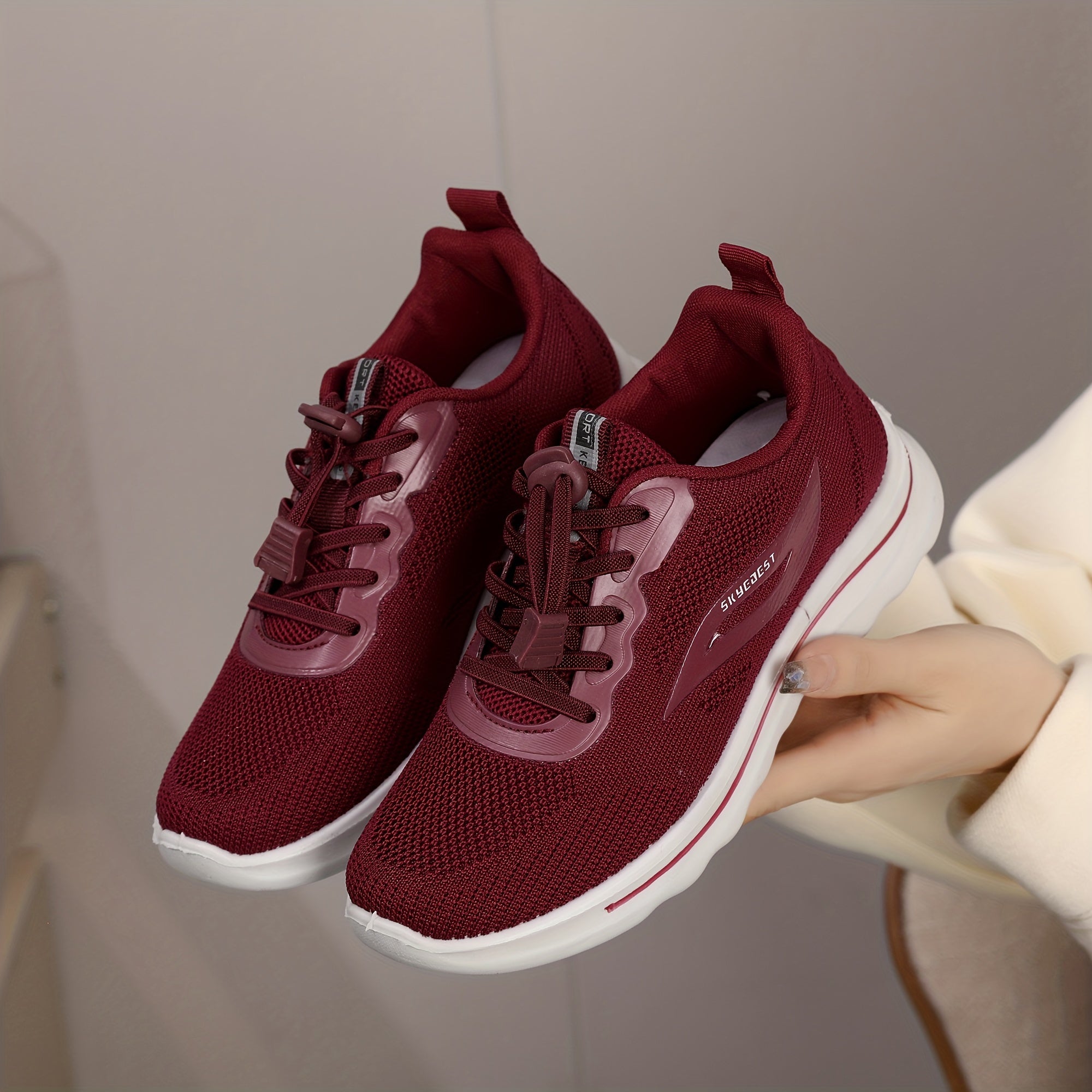 Women's Breathable Mesh Tennis Shoes Lightweight Comfortable Sneakers