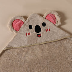 Cute Bathrobe with Absorbent Towel - Easy to Dry - Halloween Christmas Gift