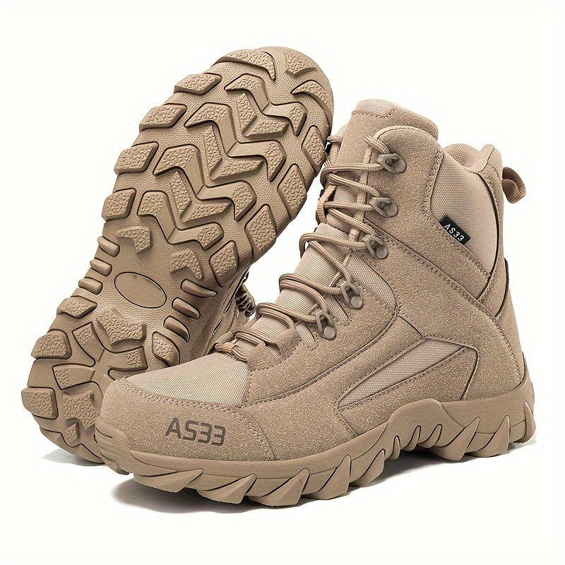 Men's High Top Hiking Boots Non Slip Durable Shoes
