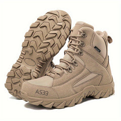 Men's High Top Hiking Boots Non Slip Durable Shoes