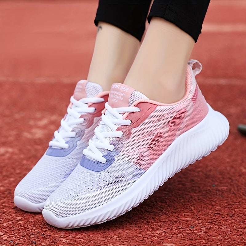 Women's Lightweight Breathable Casual Sports Shoes for Running