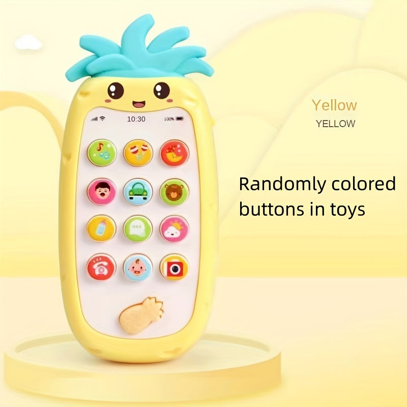 Children's Princess Phone Toy, Simulation Landline Machine