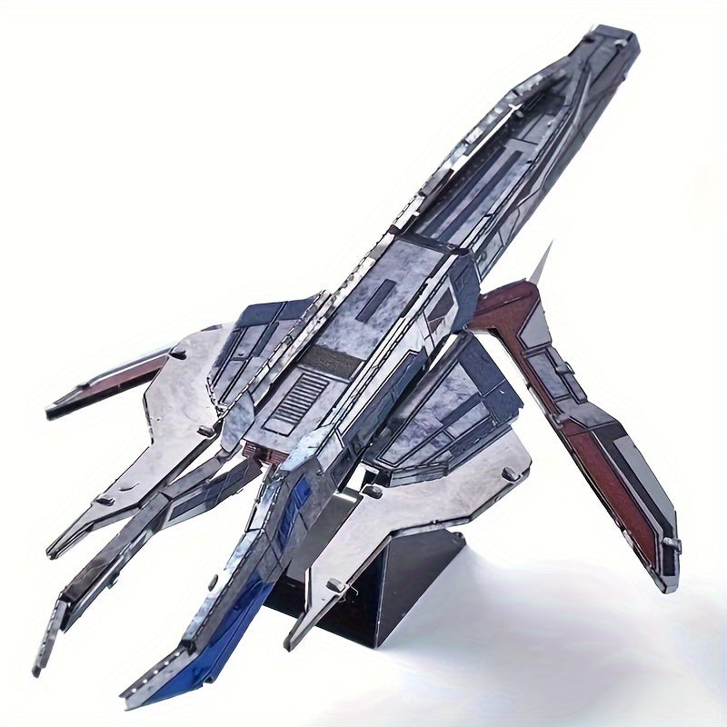 Metal 3D Puzzle Fighter Model - DIY Assembled