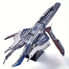 Metal 3D Puzzle Fighter Model - DIY Assembled