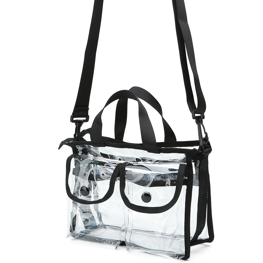 Makeup Organizer Cosmetic Bag with Zipper & Pockets