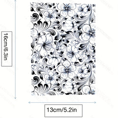 Flower Silicone Transparent Stamp for Card Making DIY Scrapbooking