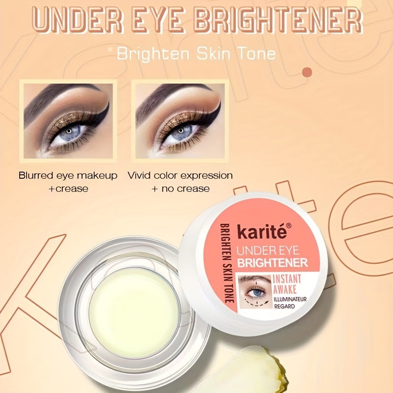Brightening Eye Primer Waterproof Smudge-Proof Base Cream