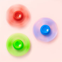 25pcs Mini Finger Spinning Tops Sensory Toy - Educational Christmas Party Favors