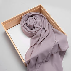Pearl Chiffon Women's Winter Shawl Scarf