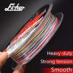 8 Strand Sea Fishing Line PE Strong Anti bite Sensitive Line Fishing Accessories