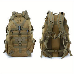 40L Waterproof Camping Backpack Tactical Storage Bag for Men and Women