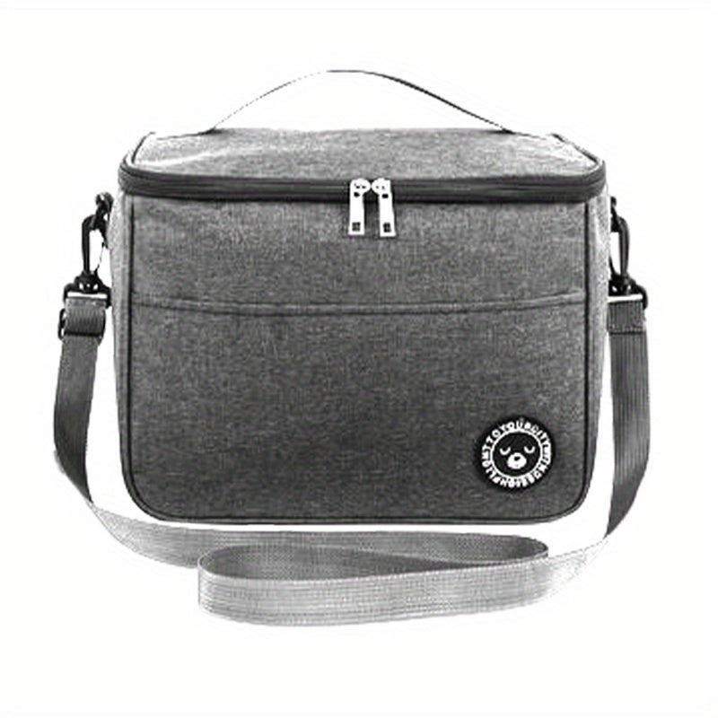 High Capacity Leakproof Lunch Tote Bag for Travel Work School Picnic