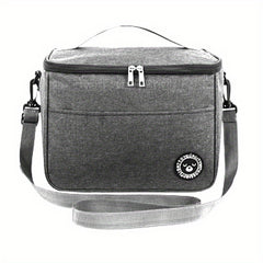 High Capacity Leakproof Lunch Tote Bag for Travel Work School Picnic