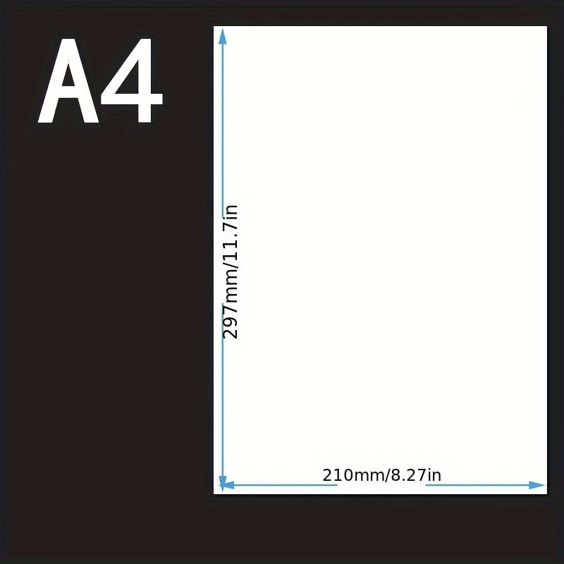 10pcs 20pcs 300g A3 A4 Dutch Cardboard for Painting Mark Pen Art Paper