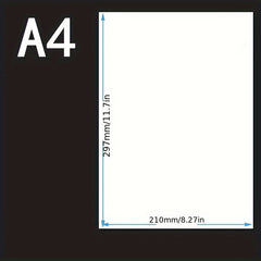 10pcs 20pcs 300g A3 A4 Dutch Cardboard for Painting Mark Pen Art Paper