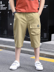 Boys Casual Cotton Shorts for Summer