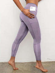 Yoga Workout Pants With Pocket Fitness Running Leggings Women's Activewear