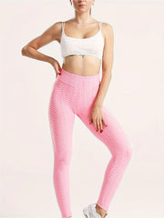 High Waist Stretchy Sports Leggings for Yoga Fitness Gym