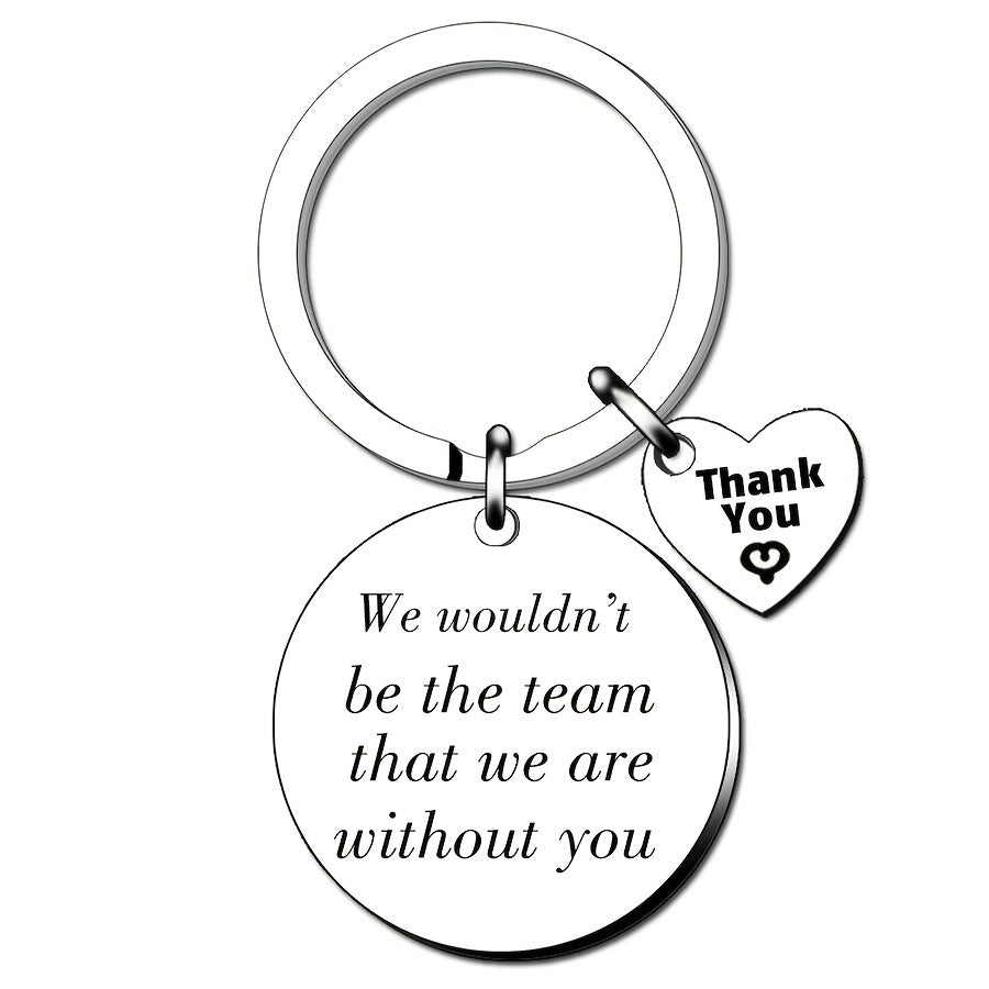 Thank You Keychain for Friends, Couple, Families