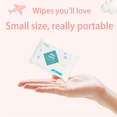 Ultra Mini Wipes Portable Hygienic Hand & Mouth Cleaning 9bag