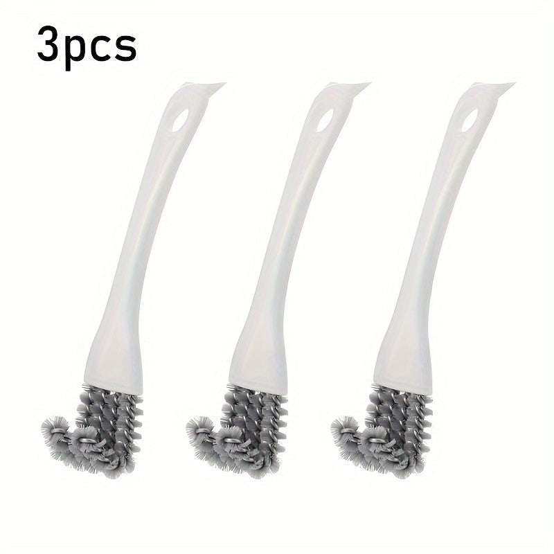 3pcs Stove Cleaning Brush for Sink Dead Corner Barbecue Rack