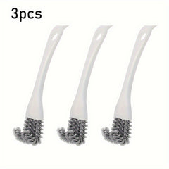 3pcs Stove Cleaning Brush for Sink Dead Corner Barbecue Rack