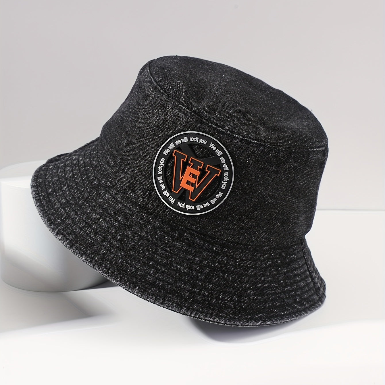 Letter Sunshade Bucket Hat for Men