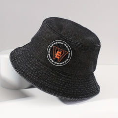 Letter Sunshade Bucket Hat for Men