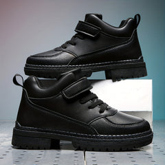 Boys' Solid Trekking Shoes Non Slip Durable Sneakers For Kids