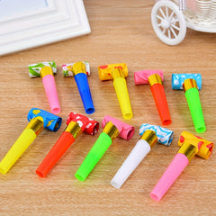 Funny Party Blower Noisemakers Whistles Blowouts