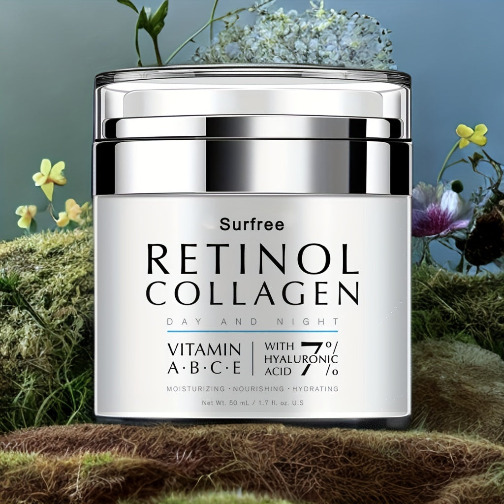 Retinol Cream + Vitamin C Moisturizer for Face