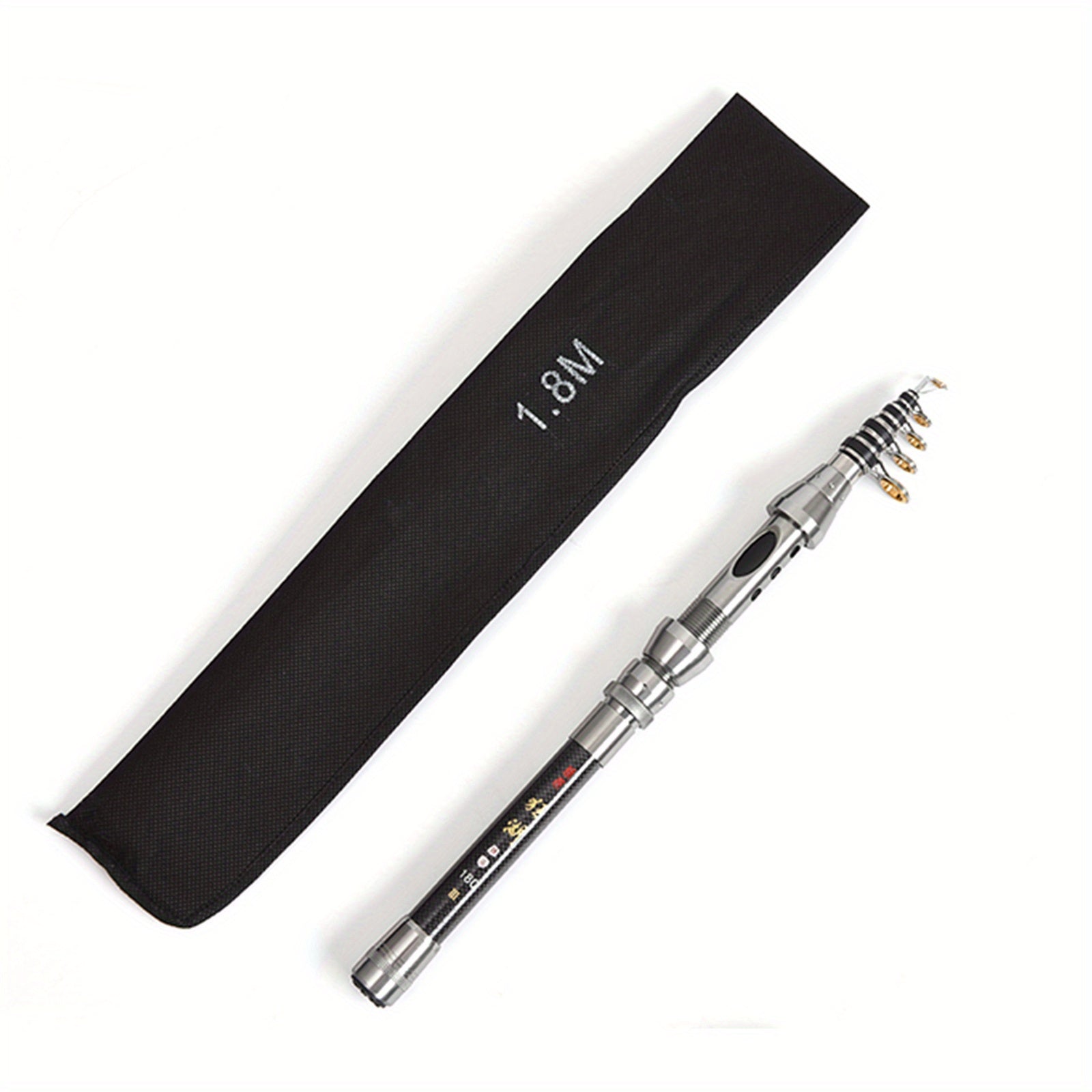 Carbon Telescopic Fishing Rod for Saltwater Fishing