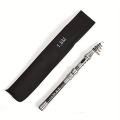 Carbon Telescopic Fishing Rod for Saltwater Fishing