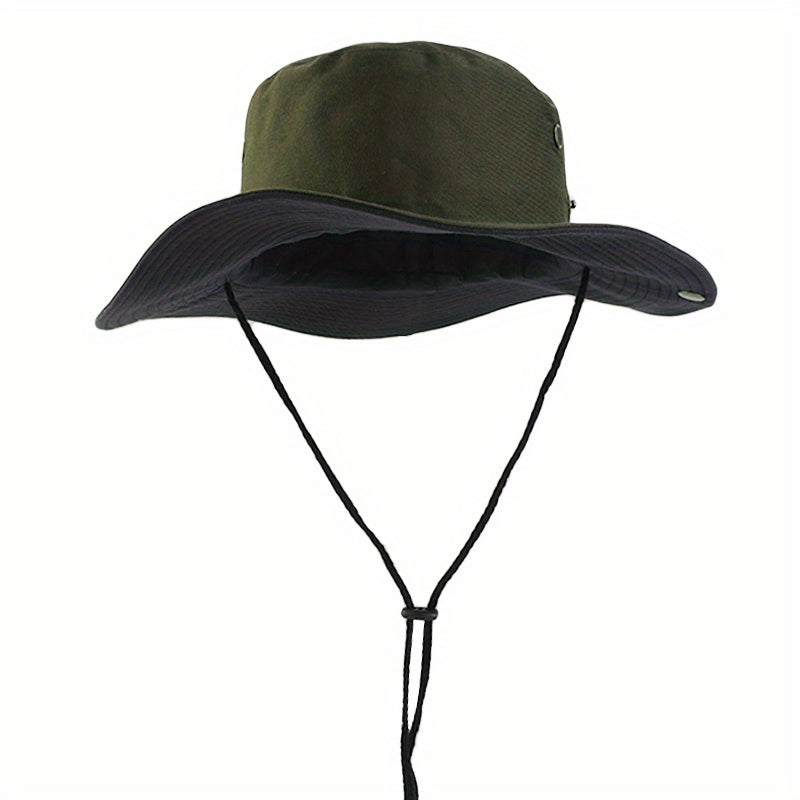 Outdoor Sun Hat Boonie Fishing Hiking Safari Bucket Cap