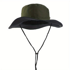 Outdoor Sun Hat Boonie Fishing Hiking Safari Bucket Cap