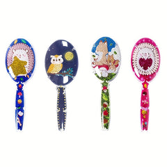 DIY Animal Painting Comb Soft Bristle Brush Diamond Painting Kit