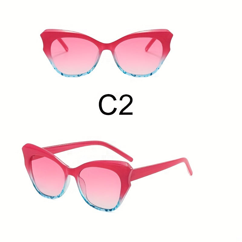 Men's Cat Eye Sunglasses for Street Photography