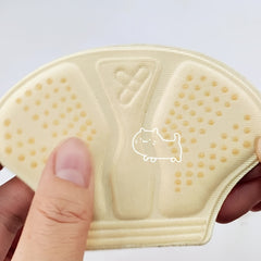 4pairs Sports Shoes Heel Pads Anti-wear Anti-slip