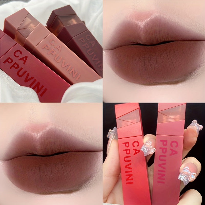 Velvet Matte Lip Glaze Waterproof Makeup