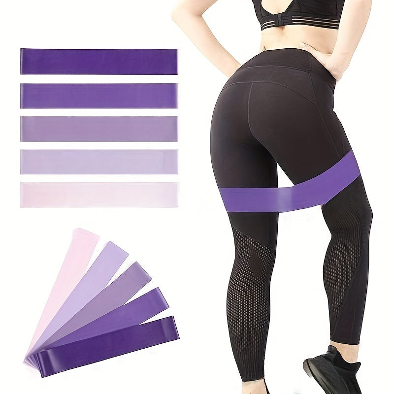 Resistance Bands for Men and Women with 5 Levels